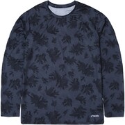 Graphical Stretch L/S グラフィカルストレッチロングスリーブ PHA12TL17 ブラック XLサイズ [アウトドア カットソー メンズ]