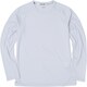 Cardinal L/S カーディナルロングスリーブ PHA12TL15 シルバーホワイト Lサイズ [アウトドア カットソー メンズ]