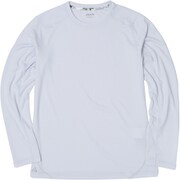 Cardinal L/S カーディナルロングスリーブ PHA12TL15 シルバーホワイト Lサイズ [アウトドア カットソー メンズ]