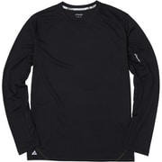 Cardinal L/S カーディナルロングスリーブ PHA12TL15 オフブラック Sサイズ [アウトドア カットソー メンズ]