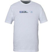 NO SKI NO LIFE S/S ノースキーノーライフショートスリーブ PLA12TS04 ホワイト XLサイズ [アウトドア カットソー メンズ]