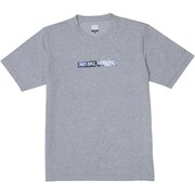 NO SKI NO LIFE S/S ノースキーノーライフショートスリーブ PLA12TS04 ヘザーグレー Lサイズ [アウトドア カットソー メンズ]