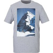 phenix photo S/S フェニックスフォトショートスリーブ PLA12TS05 ヘザーグレー1 Mサイズ [アウトドア カットソー メンズ]