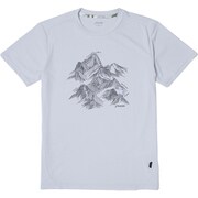 Way to the Summit S/S ウェイトゥーザサミットショートスリーブ PHA12TS10 シルバーホワイト Lサイズ [アウトドア カットソー メンズ]