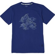 Way to the Summit S/S ウェイトゥーザサミットショートスリーブ PHA12TS10 インディゴ Sサイズ [アウトドア カットソー メンズ]