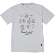 Wanderlust S/S  PHA12TS11 ホワイト Mサイズ [アウトドア カットソー メンズ]