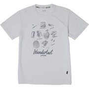 Wanderlust S/S  PHA12TS11 ホワイト Lサイズ [アウトドア カットソー メンズ]
