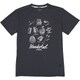Wanderlust S/S  PHA12TS11 チャコールグレー Mサイズ [アウトドア カットソー メンズ]