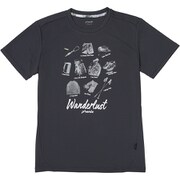 Wanderlust S/S  PHA12TS11 チャコールグレー Mサイズ [アウトドア カットソー メンズ]
