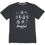 Wanderlust S/S  PHA12TS11 チャコールグレー Lサイズ [アウトドア カットソー メンズ]