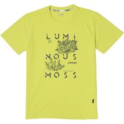 Luminous Moss S/S ルミナスモスショートスリーブ PHA12TS13 ライム XLサイズ [アウトドア カットソー メンズ]