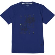 Luminous Moss S/S ルミナスモスショートスリーブ PHA12TS13 インディゴ Mサイズ [アウトドア カットソー メンズ]