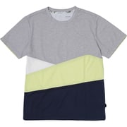 Traverse S/S トラバースショートスリーブ PHA12TS14 ヘザーグレー Mサイズ [アウトドア カットソー メンズ]