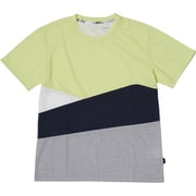 Traverse S/S トラバースショートスリーブ PHA12TS14 ライトイエロー Mサイズ [アウトドア カットソー メンズ]