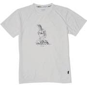Okojo S/S オコジョショートスリーブ PHA12TS18 ホワイト Sサイズ [アウトドア カットソー ユニセックス]