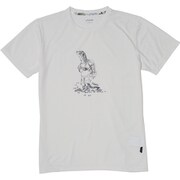 Okojo S/S オコジョショートスリーブ PHA12TS18 ホワイト Mサイズ [アウトドア カットソー ユニセックス]
