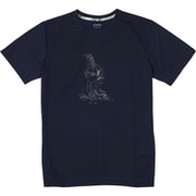 Okojo S/S オコジョショートスリーブ PHA12TS18 ネイビー Lサイズ [アウトドア カットソー ユニセックス]