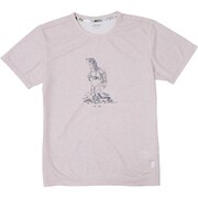 Okojo S/S オコジョショートスリーブ PHA12TS18 ピンク Sサイズ [アウトドア カットソー ユニセックス]