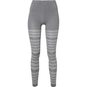Gradation Multi Border Tights グラデーションマルチボーダータイツ PHA22PA76 ライトグレー Mサイズ [アウトドア タイツ レディース]