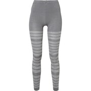 Gradation Multi Border Tights グラデーションマルチボーダータイツ PHA22PA76 ライトグレー Lサイズ [アウトドア タイツ レディース]