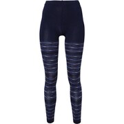 Gradation Multi Border Tights グラデーションマルチボーダータイツ PHA22PA76 ネイビー Mサイズ [アウトドア タイツ レディース]