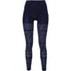 Gradation Multi Border Tights グラデーションマルチボーダータイツ PHA22PA76 ネイビー Lサイズ [アウトドア タイツ レディース]