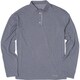 Trient Stretch L/S トリエントストレッチロングスリーブ PHA12TL23 ヘザーグレー Lサイズ [アウトドア カットソー メンズ]