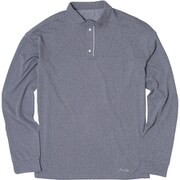 Trient Stretch L/S トリエントストレッチロングスリーブ PHA12TL23 ヘザーグレー Lサイズ [アウトドア カットソー メンズ]
