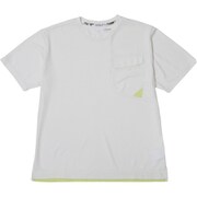 Comfy Pocket S/S コンフィポケットショートスリーブ PHA12TS21 ホワイト XLサイズ [アウトドア カットソー メンズ]