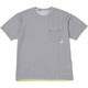 Comfy Pocket S/S コンフィポケットショートスリーブ PHA12TS21 ヘザーグレー Lサイズ [アウトドア カットソー メンズ]