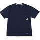 Comfy Pocket S/S コンフィポケットショートスリーブ PHA12TS21 ネイビー Sサイズ [アウトドア カットソー メンズ]