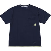Comfy Pocket S/S コンフィポケットショートスリーブ PHA12TS21 ネイビー Mサイズ [アウトドア カットソー メンズ]