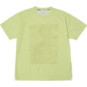 Mountain Contour S/S マウンテンコンターショートスリーブ PHA12TS22 ライトイエロー XLサイズ [アウトドア カットソー メンズ]