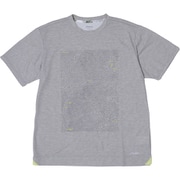 Mountain Contour S/S マウンテンコンターショートスリーブ PHA12TS22 ヘザーグレー Lサイズ [アウトドア カットソー メンズ]
