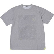 Mountain Contour S/S マウンテンコンターショートスリーブ PHA12TS22 ヘザーグレー XLサイズ [アウトドア カットソー メンズ]