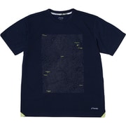 Mountain Contour S/S マウンテンコンターショートスリーブ PHA12TS22 ネイビー XLサイズ [アウトドア カットソー メンズ]