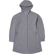 Breeze Long Jacket ブリーズロングジャケット PHA22WT75 ホワイト Sサイズ [アウトドア ジャケット レディース]