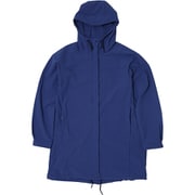 Breeze Long Jacket ブリーズロングジャケット PHA22WT75 インディゴ Sサイズ [アウトドア ジャケット レディース]