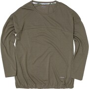 Trient Stretch L/S トリエントストレッチロングスリーブ PHA22TL73 オリーブドラブ Mサイズ [アウトドア カットソー レディース]