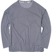 Trient Stretch L/S トリエントストレッチロングスリーブ PHA22TL73 ヘザーグレー Mサイズ [アウトドア カットソー レディース]