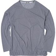 Trient Stretch L/S トリエントストレッチロングスリーブ PHA22TL73 ヘザーグレー Lサイズ [アウトドア カットソー レディース]