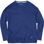 Trient Stretch L/S トリエントストレッチロングスリーブ PHA22TL73 インディゴ Mサイズ [アウトドア カットソー レディース]