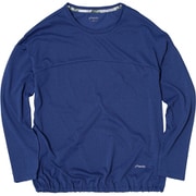 Trient Stretch L/S トリエントストレッチロングスリーブ PHA22TL73 インディゴ Lサイズ [アウトドア カットソー レディース]