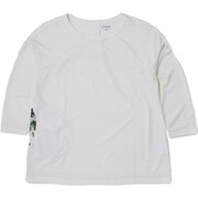 Comfy 3/4 コンフィポケット3/4 PHA22TS70 ホワイト Lサイズ [アウトドア カットソー レディース]