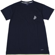 Comfy Pocket S/S コンフィポケットショートスリーブ PHA22TS71 ネイビー Lサイズ [アウトドア カットソー レディース]