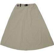 Flutter Flare Skirt フラッターフレアスカート PHA22SK74 ベージュ Sサイズ [アウトドア スカート レディース]