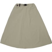 Flutter Flare Skirt フラッターフレアスカート PHA22SK74 ベージュ Mサイズ [アウトドア スカート レディース]