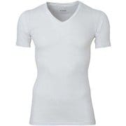 Transfer S/S V-neck トランスファーショートスリーブVネック PHA12UT01 ホワイト Lサイズ [アウトドア アンダーウェア メンズ]