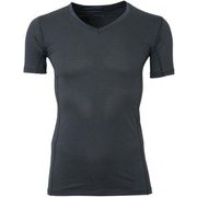Transfer S/S V-neck トランスファーショートスリーブVネック PHA12UT01 チャコールグレー Mサイズ [アウトドア アンダーウェア メンズ]