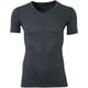 Transfer S/S V-neck トランスファーショートスリーブVネック PHA12UT01 チャコールグレー Lサイズ [アウトドア アンダーウェア メンズ]